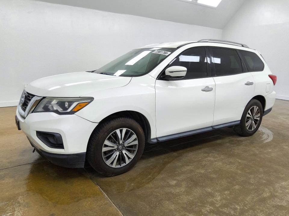Снимка 1 от търг – 2018 NISSAN PATHFINDER с VIN 5N1DR2MM2JC625401