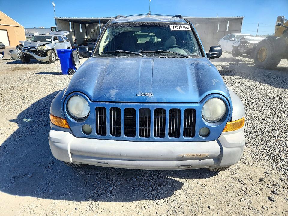Photo 5 from auction – 2006 JEEP LIBERTY with VIN 1J4GL48K26W124323
