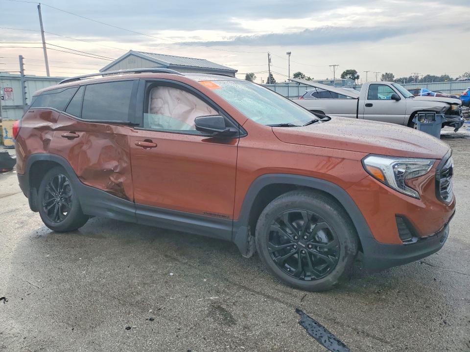 Photo 4 from auction – 2019 GMC TERRAIN with VIN 3GKALMEV3KL259258