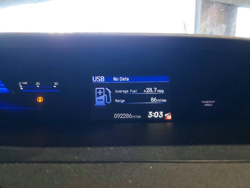 Photo 9 from auction – 2012 HONDA CIVIC with VIN 2HGFG3B57CH564617