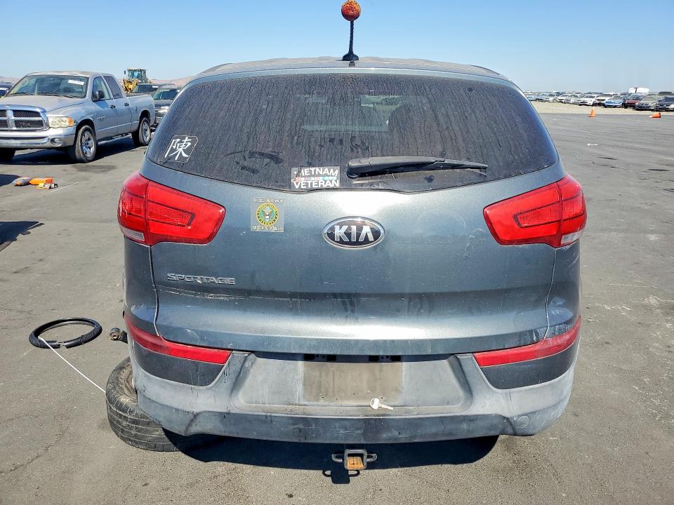 صورة رقم 6 من المزاد - 2014 KIA SPORTAGE مع VIN KNDPB3AC1E7559476