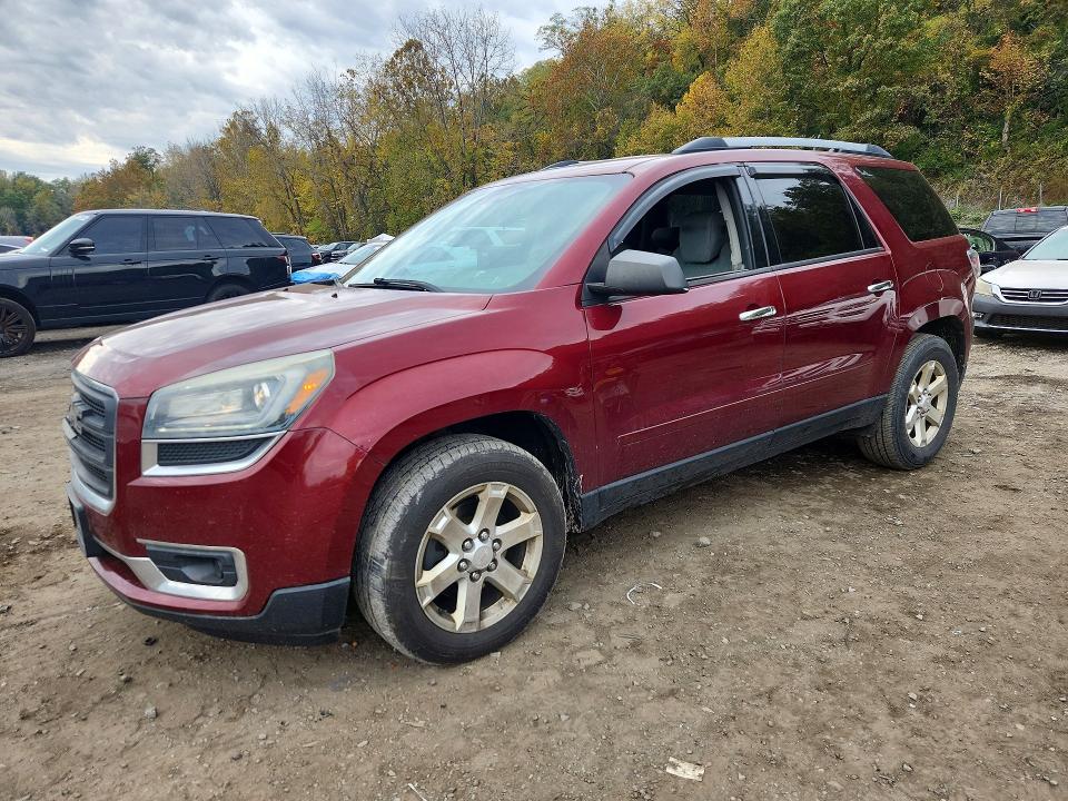 GMC ACADIA 2016 с VIN 1GKKVNED9GJ195978 - Снимка от търг