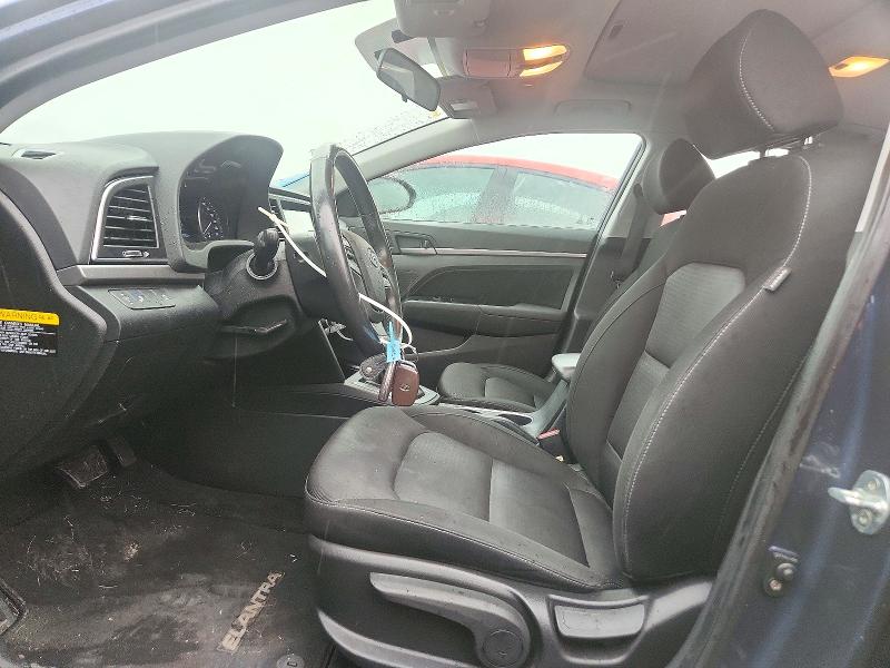 Снимка 7 от търг – 2017 HYUNDAI ELANTRA с VIN KMHD84LF1HU380466