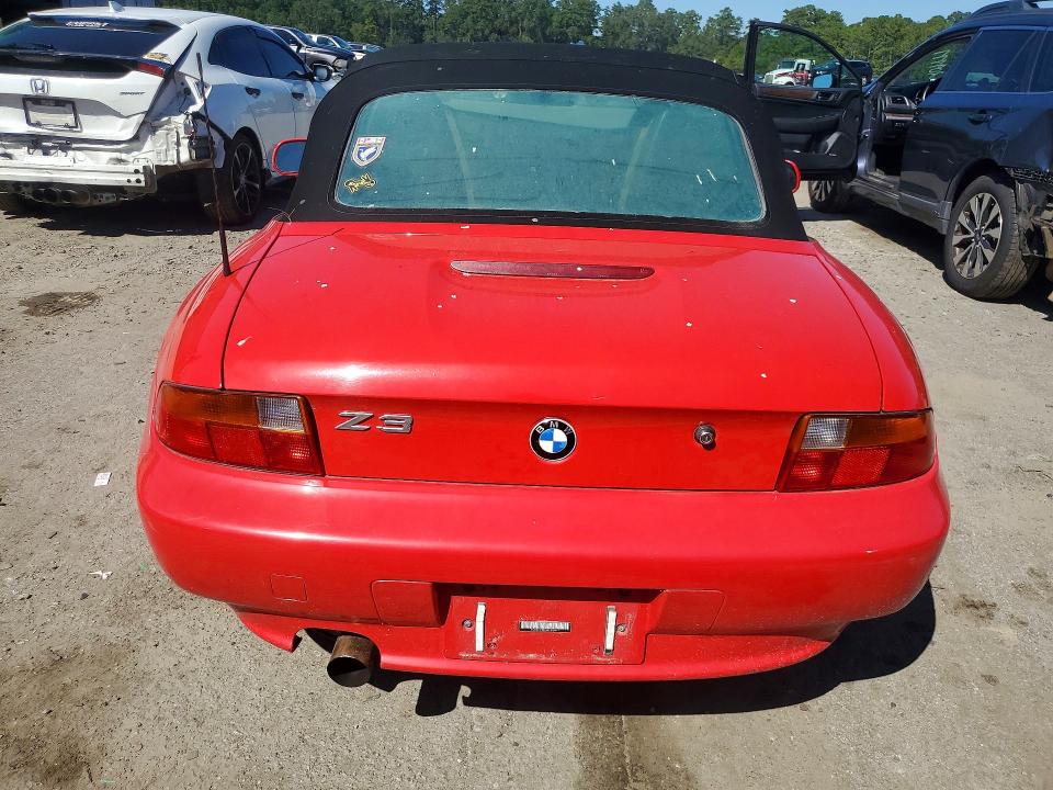Photo 6 from auction – 1998 BMW Z3 with VIN 4USCH733XWLE09471