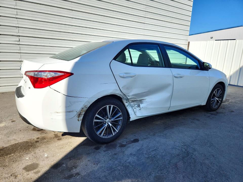 Photo 3 from auction – 2016 TOYOTA COROLLA with VIN 5YFBURHE0GP409181