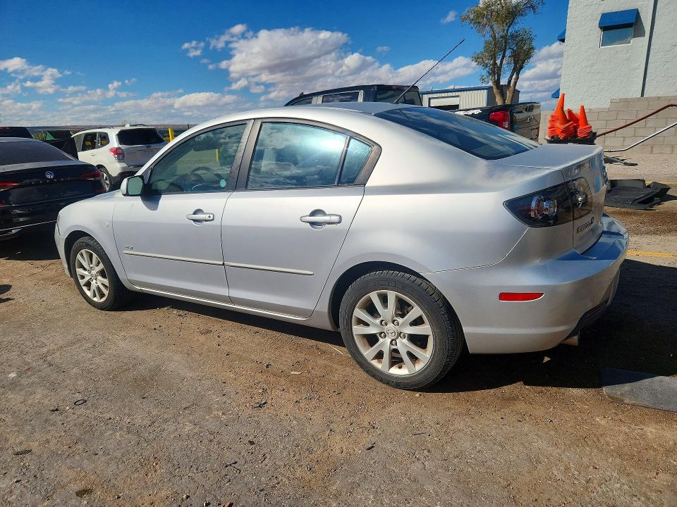 Фото 2 с аукциона – 2008 MAZDA 3 с VIN JM1BK323X81814240