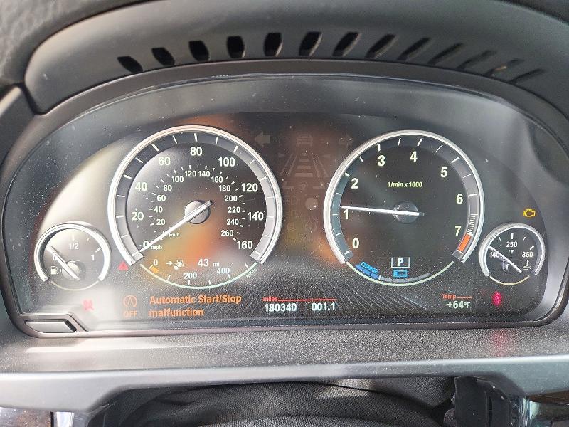 Foto 9 de la subasta – 2016 BMW X5 con VIN 5UXKT0C56G0S75131