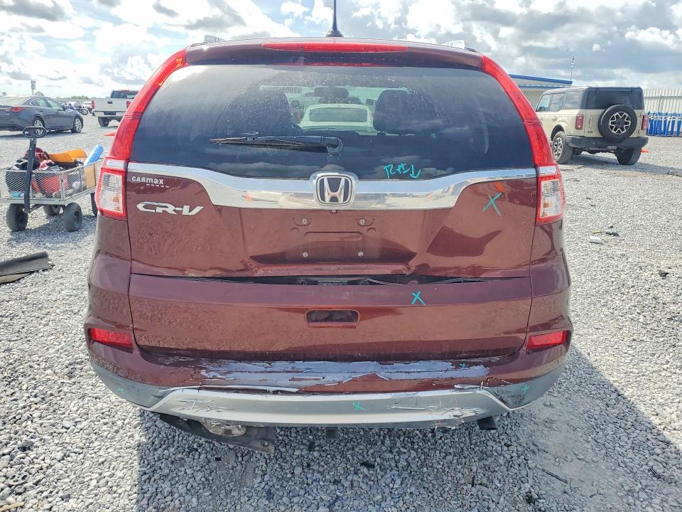 Photo 6 from auction – 2015 HONDA CR-V with VIN 2HKRM3H76FH510508