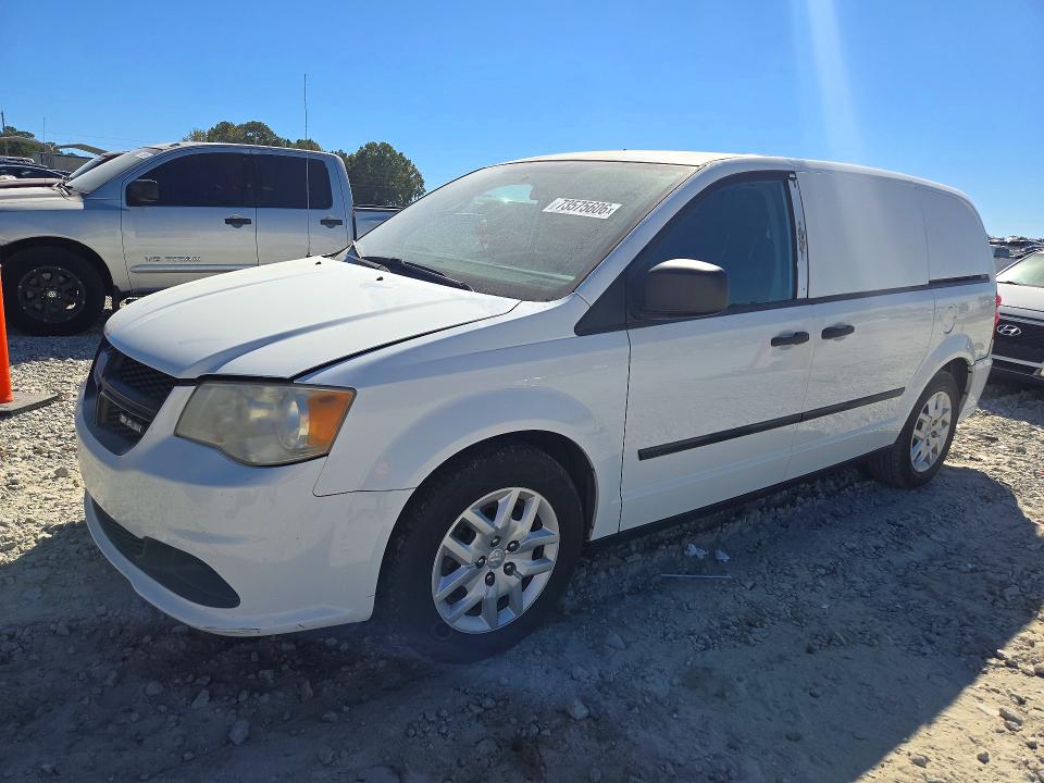 RAM TRADESMAN 2014 с VIN 2C4JRGAGXER417461 - Снимка от търг