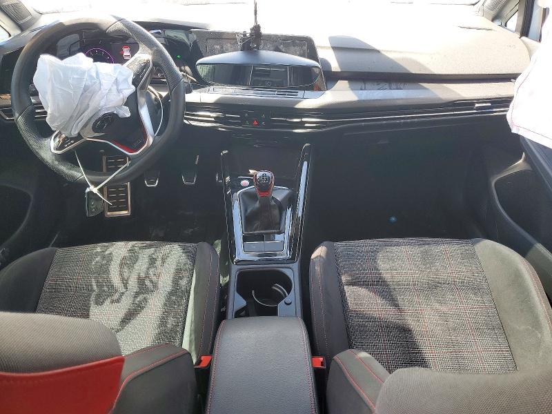 Снимка 8 от търг – 2023 VOLKSWAGEN GTI с VIN WVW6A7CDXPW142717