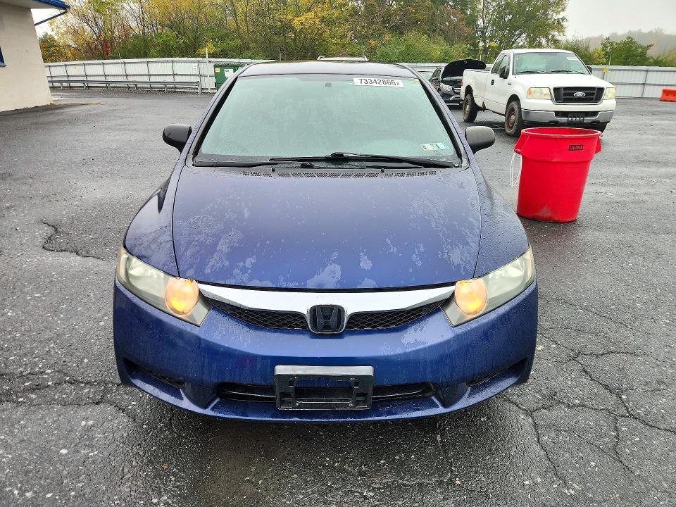 Снимка 5 от търг – 2009 HONDA CIVIC с VIN 2HGFA163X9H516715