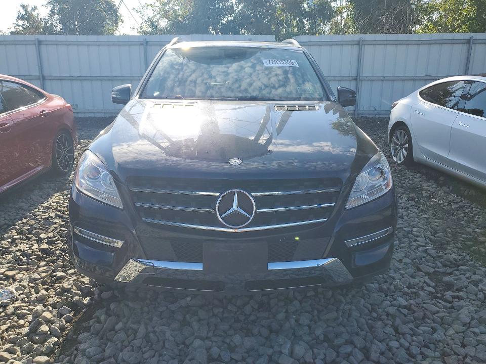Photo 5 from auction – 2014 MERCEDES-BENZ ML with VIN 4JGDA5HB6EA286371