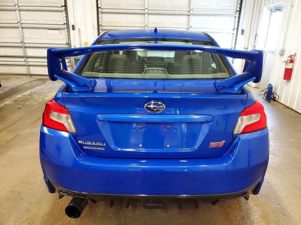 Photo 6 from auction – 2018 SUBARU WRX with VIN JF1VA2M69J9807617
