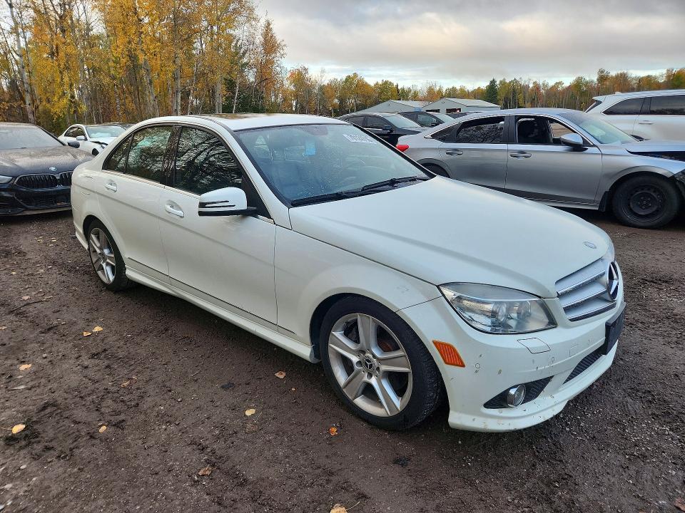 Photo 4 from auction – 2010 MERCEDES-BENZ C with VIN WDDGF8BB4AF503707