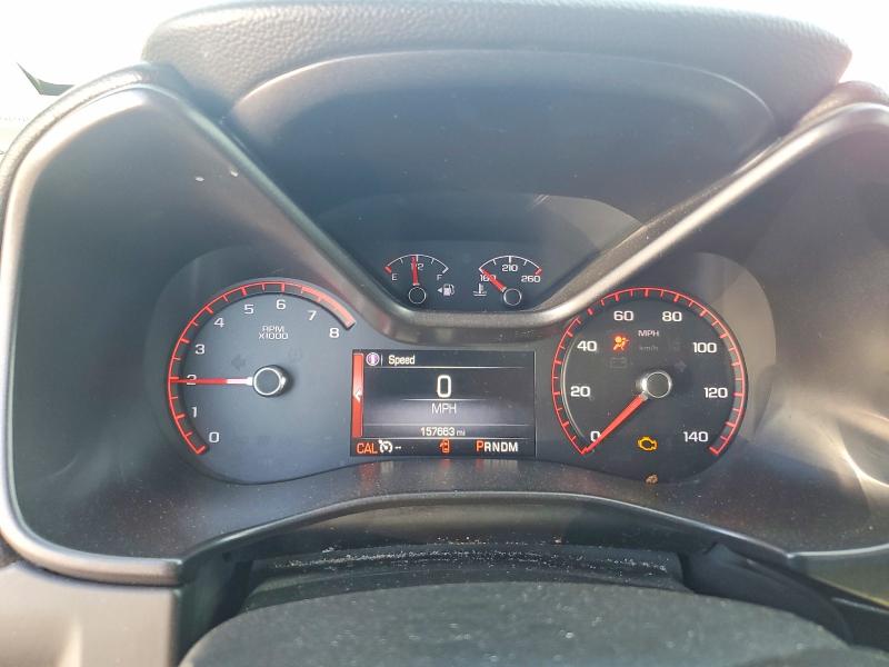 Photo 9 from auction – 2015 GMC CANYON with VIN 1GTG6BE38F1203765
