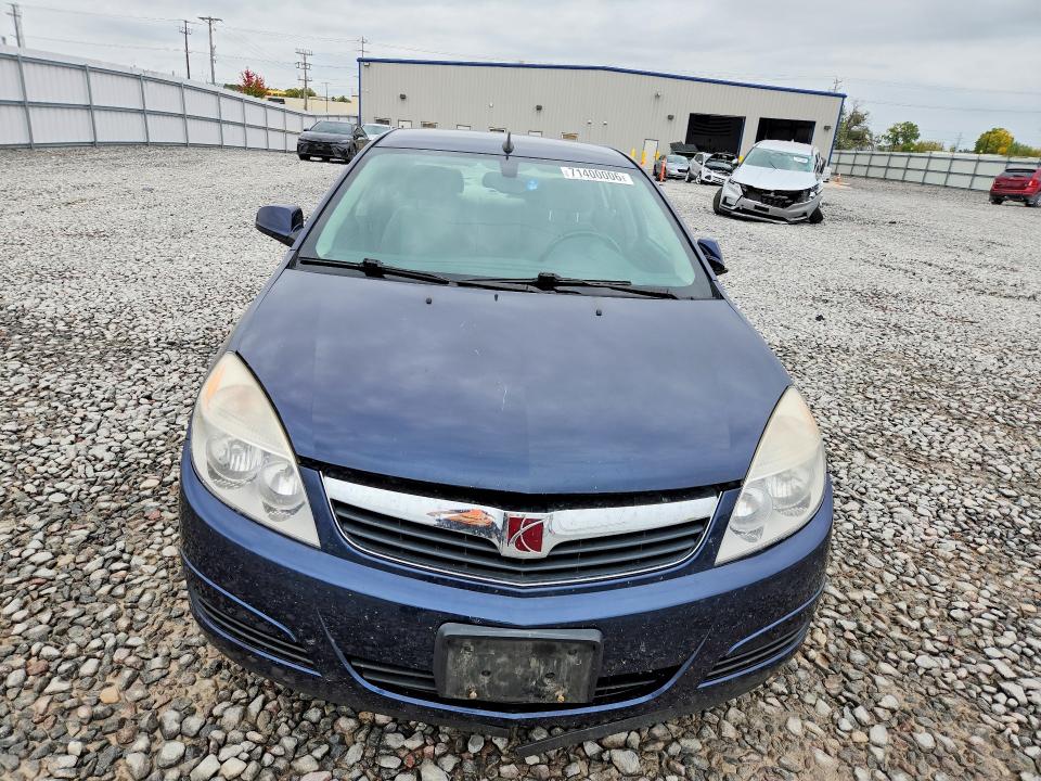 Photo 5 from auction – 2008 SATURN AURA with VIN 1G8ZS57N38F178682