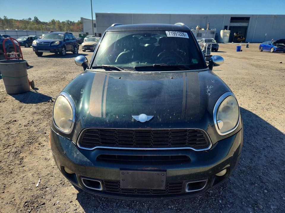 صورة رقم 5 من المزاد - 2011 MINI COOPER مع VIN WMWZC5C52BWH99783