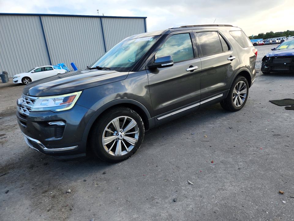FORD EXPLORER 2018 con VIN 1FM5K7F82JGA82436 - Foto de la subasta