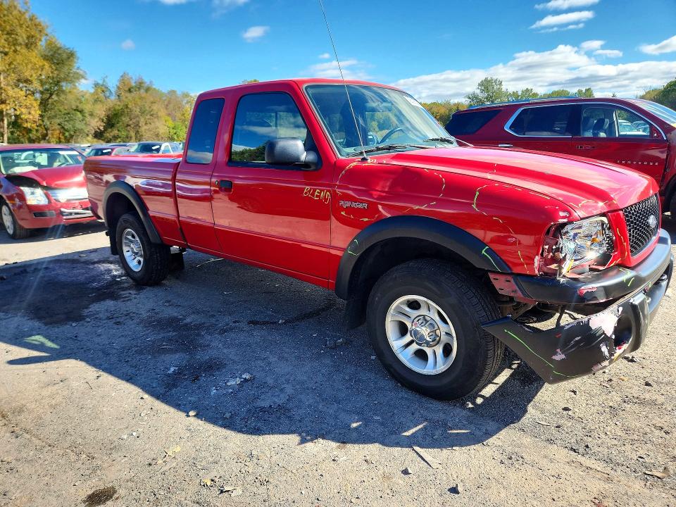 Photo 4 from auction – 2003 FORD RANGER with VIN 1FTYR44V43TA14296