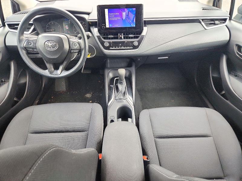 Photo 8 from auction – 2025 TOYOTA COROLLA with VIN 5YFB4MDE3SP293069