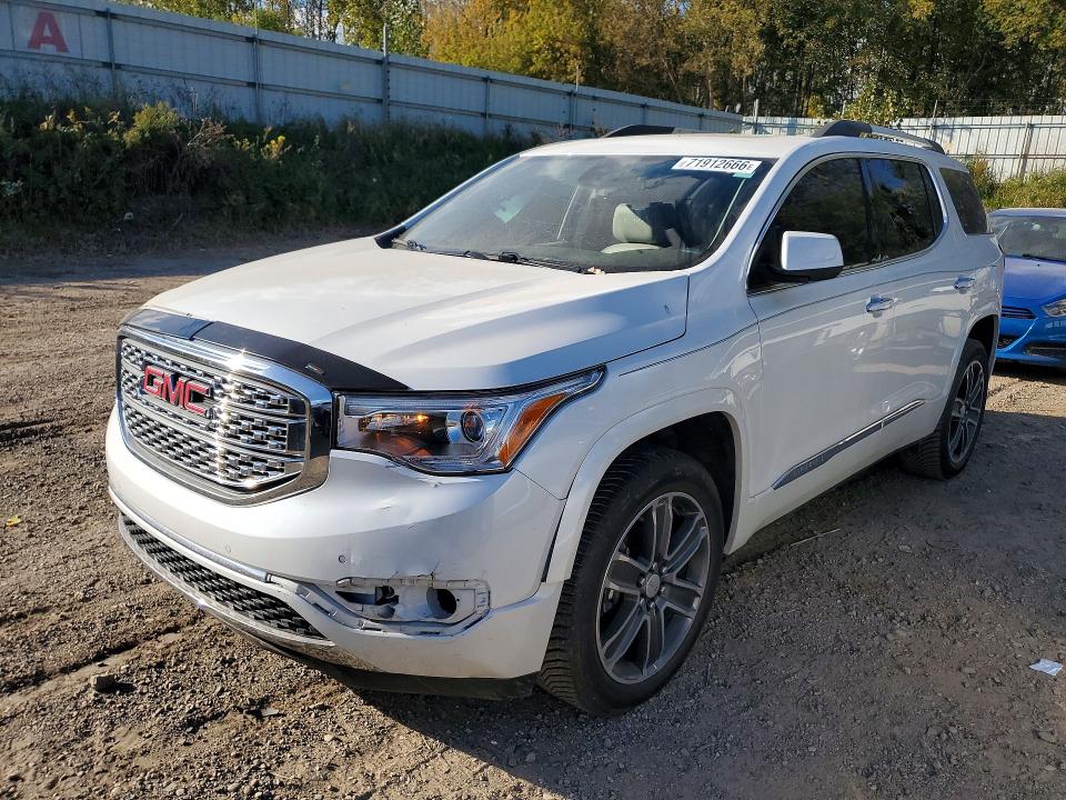 GMC ACADIA 2017 with VIN 1GKKNPLS4HZ238669 - Photo from auction