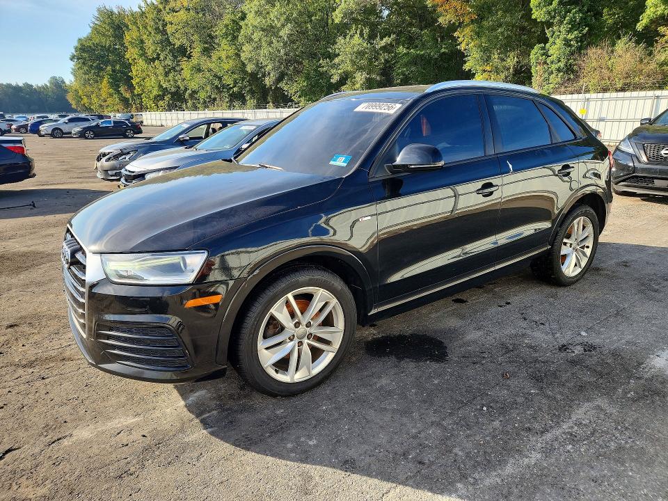 AUDI Q3 2018 с VIN WA1ECCFS5JR028245 - Снимка от търг