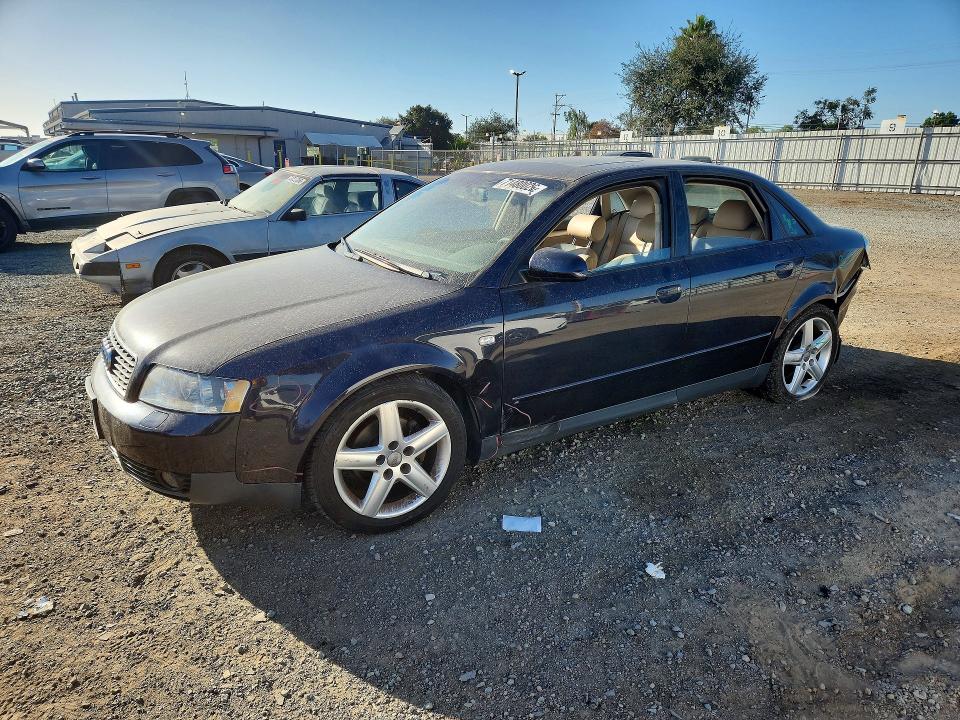 AUDI A4 2002 с VIN WAULC68E52A163275 - Фото с аукциона