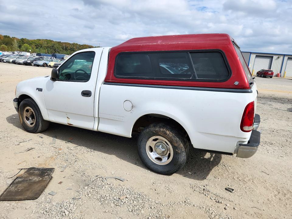 Photo 2 from auction – 2000 FORD F150 with VIN 1FTZF1725YNB01326