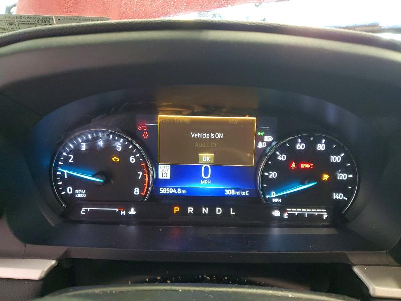 Photo 9 from auction – 2022 FORD EXPLORER with VIN 1FMSK8DH0NGB31909