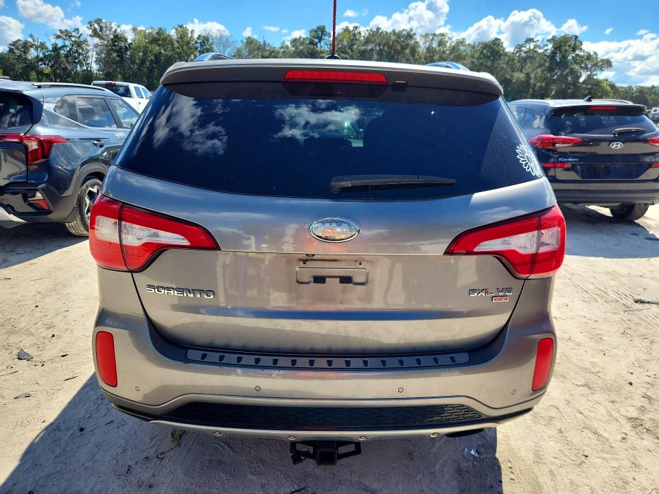Zdjęcie 6 z aukcji – 2014 KIA SORENTO z VIN 5XYKWDA7XEG449312
