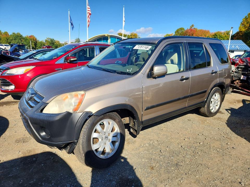 HONDA CR-V 2006 with VIN SHSRD78856U415915 - Photo from auction