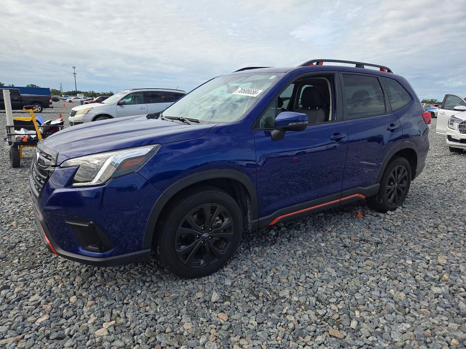SUBARU FORESTER 2024 z numerem VIN JF2SKAGC8RH439780 - Zdjęcie z aukcji
