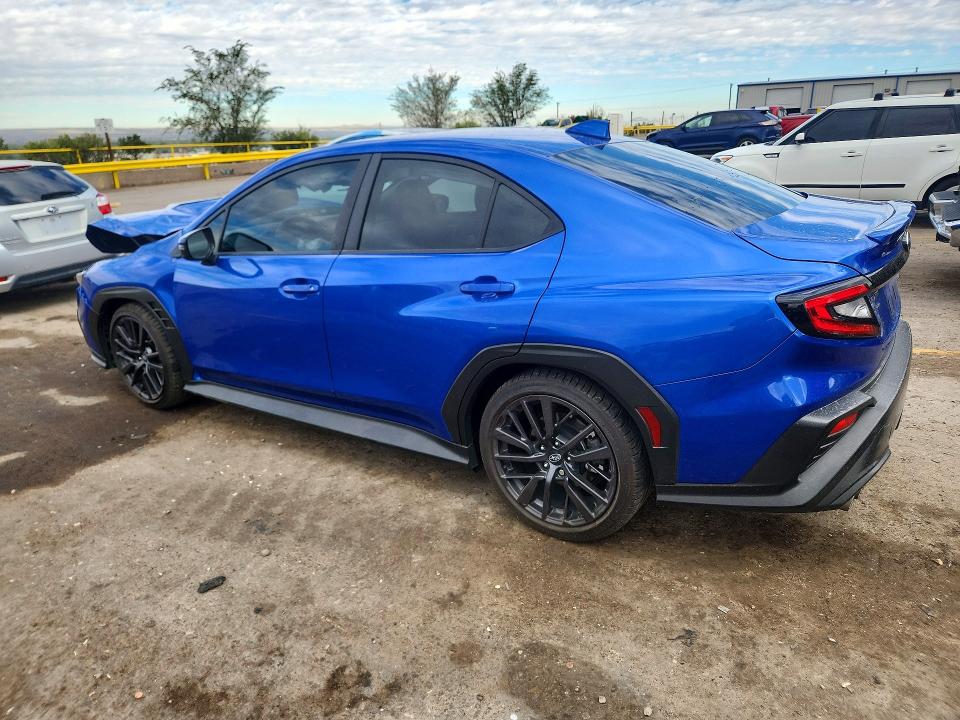 Снимка 2 от търг – 2022 SUBARU WRX с VIN JF1VBAL62N9030535