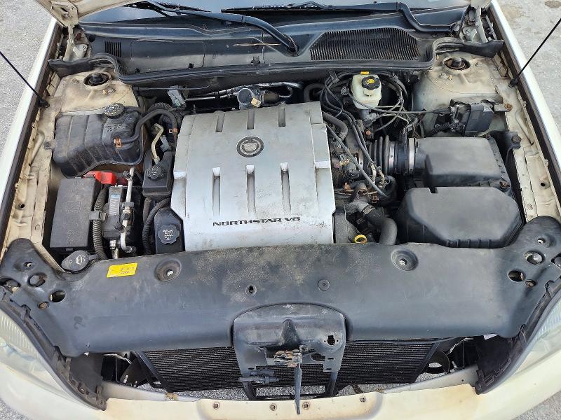 Photo 11 from auction – 2004 CADILLAC DEVILLE with VIN 1G6KD54Y44U238087
