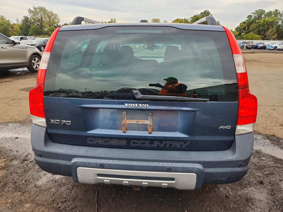 Foto 6 de la subasta – 2007 VOLVO XC70 con VIN YV4SZ592871275813