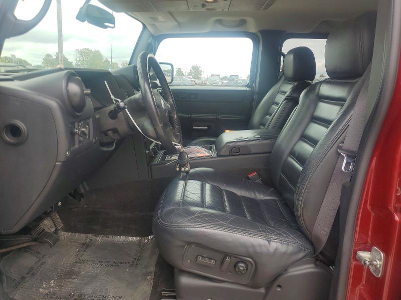 Zdjęcie 7 z aukcji – 2005 HUMMER H2 z VIN 5GRGN23UX5H110152