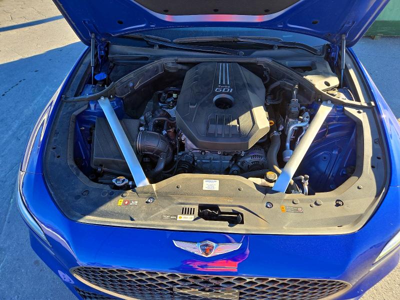 Снимка 11 от търг – 2023 GENESIS G70 с VIN KMTG34TA3PU114922