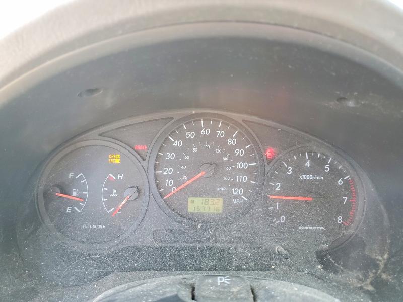 Фото 9 с аукциона – 2004 SUBARU IMPREZA с VIN JF1GG65524G808046