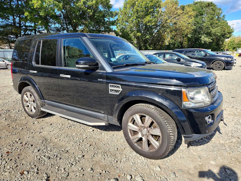 Zdjęcie 4 z aukcji – 2016 LAND ROVER LR4 z VIN SALAG2V60GA802067