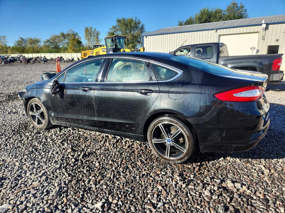 Снимка 2 от търг – 2014 FORD FUSION с VIN 3FA6P0HD6ER119343