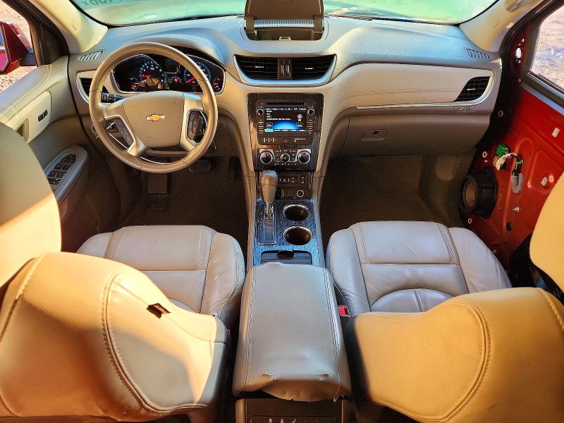 Снимка 8 от търг – 2016 CHEVROLET TRAVERSE с VIN 1GNKRHKD8GJ331398