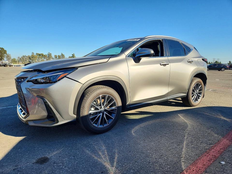 LEXUS NX 350H 2026 with VIN 2T2GKCEZ9TC077702 - Photo from auction