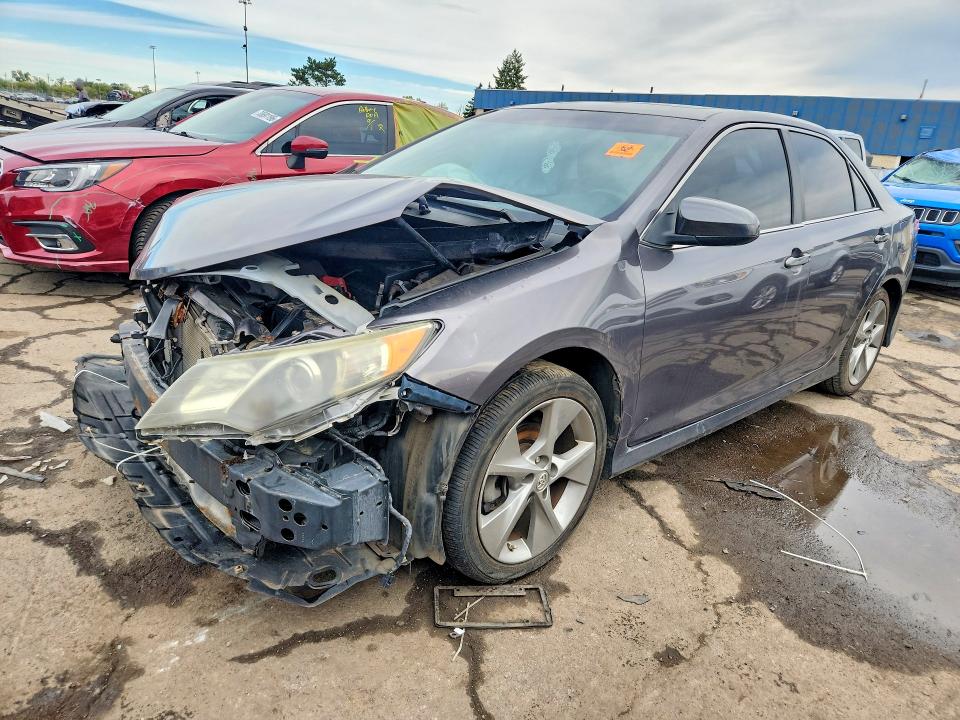 Photo 1 from auction – 2014 TOYOTA CAMRY with VIN 4T1BK1FKXEU551758