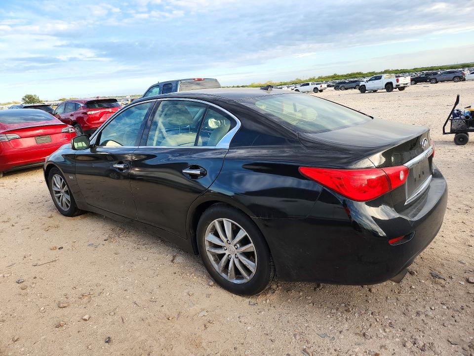 Снимка 2 от търг – 2017 INFINITI Q50 с VIN JN1EV7APXHM731067