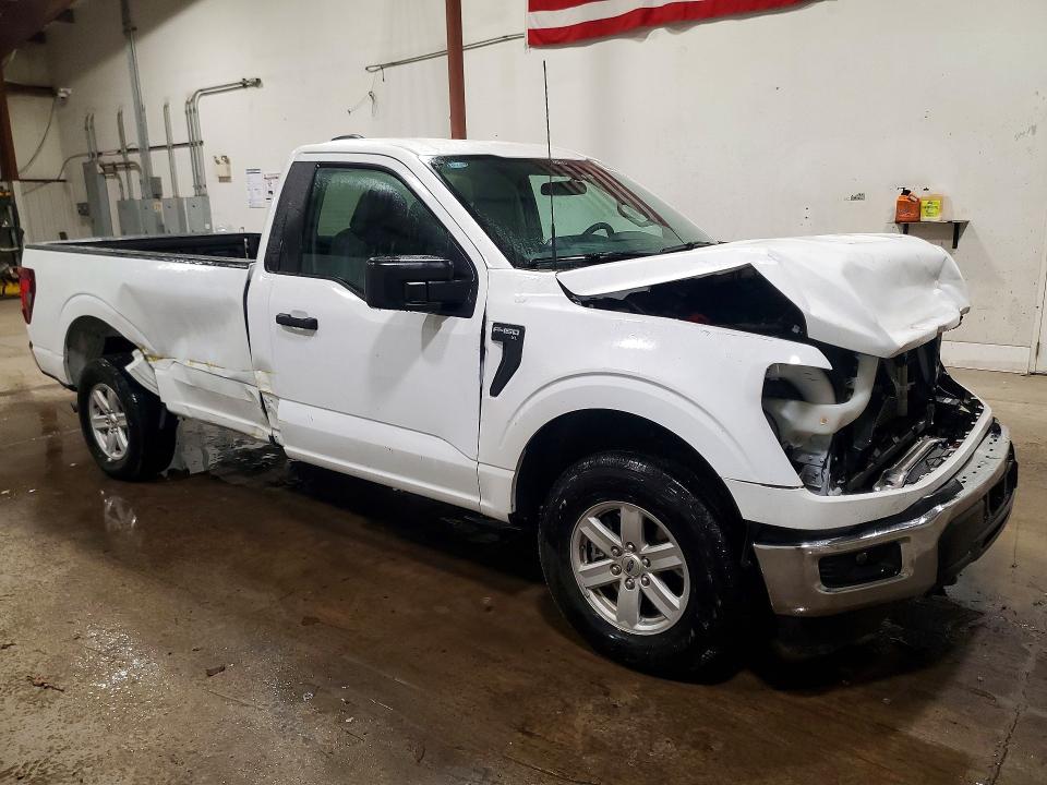 Foto 4 de la subasta – 2025 FORD F150 con VIN 1FTMF1LP4SKE36713