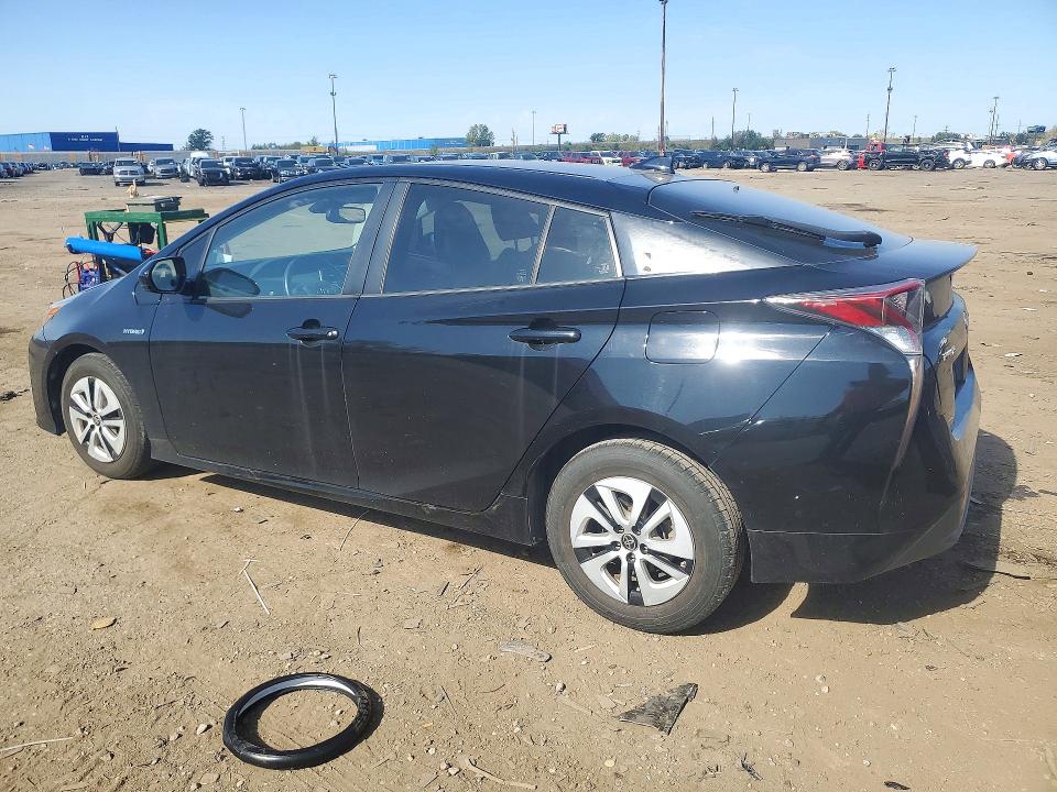 Photo 2 from auction – 2016 TOYOTA PRIUS with VIN JTDKARFUXG3510255