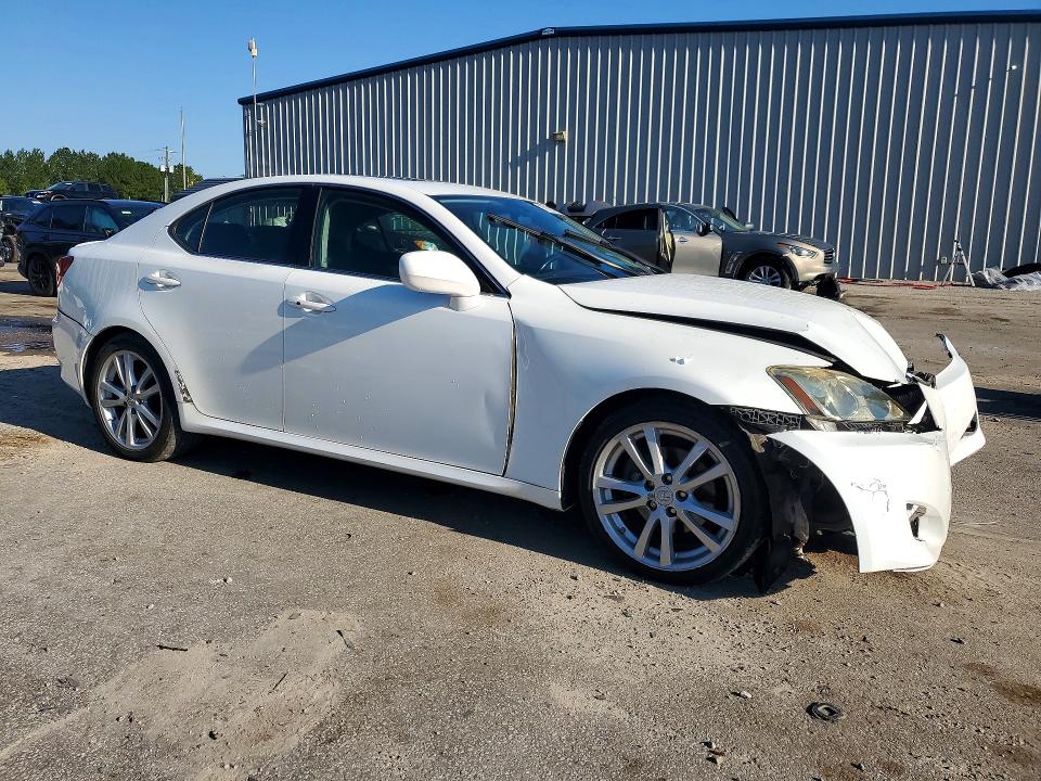 Foto 4 de la subasta – 2007 LEXUS IS 250 con VIN JTHBK262372036401