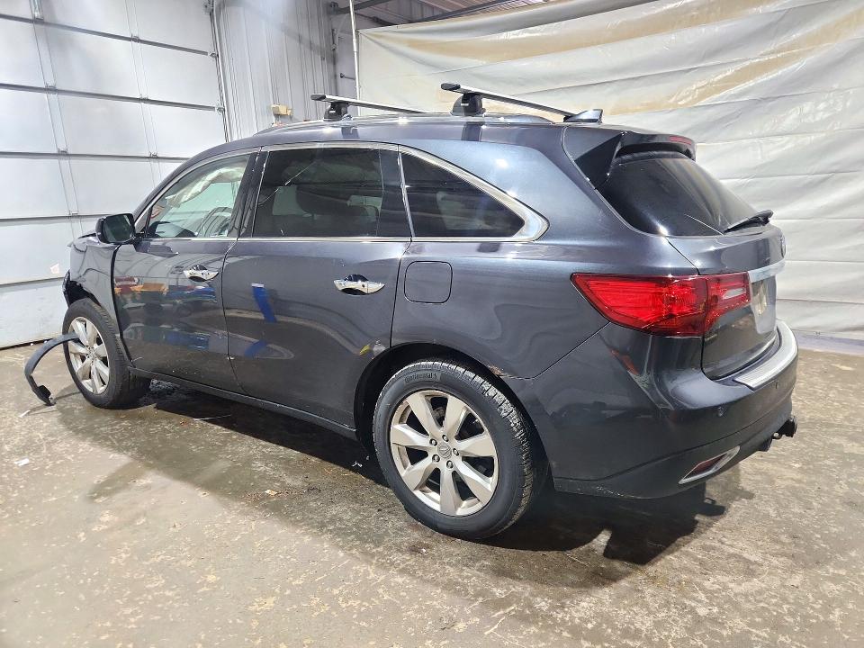 Снимка 2 от търг – 2016 ACURA MDX с VIN 5FRYD4H93GB058972