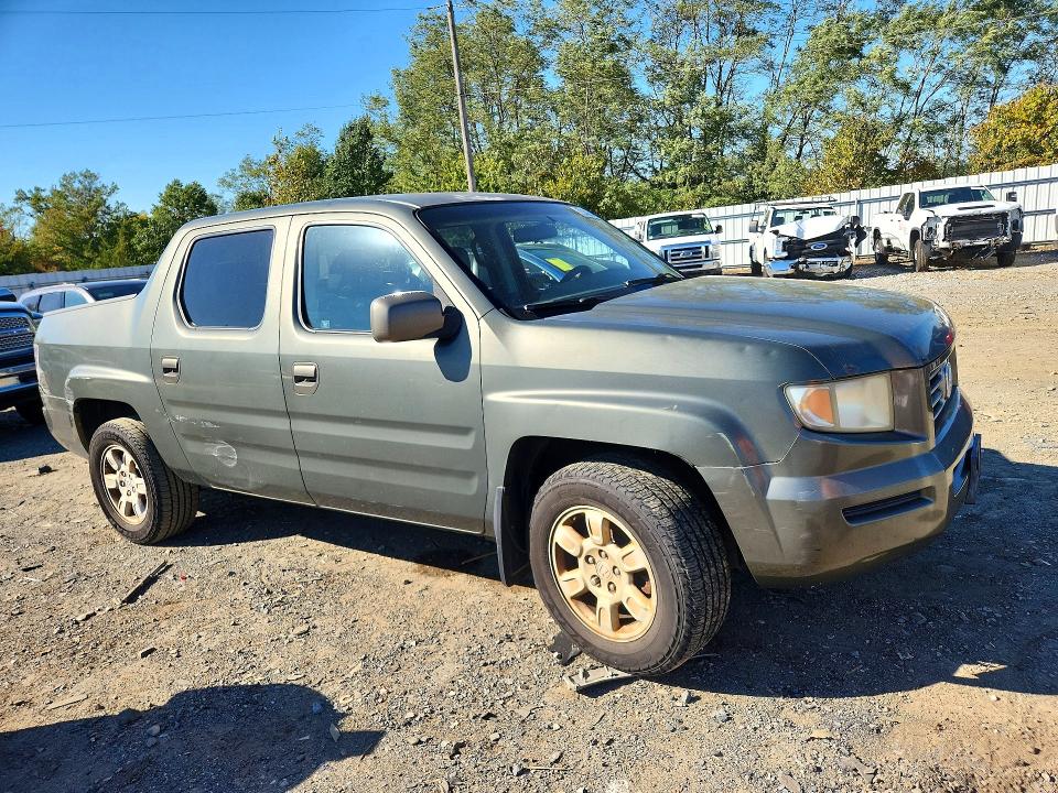 Снимка 4 от търг – 2006 HONDA RIDGELINE с VIN 2HJYK16426H543380