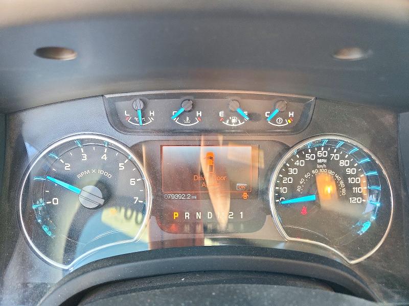 Photo 9 from auction – 2013 FORD F150 with VIN 1FTFX1EF9DKF95868